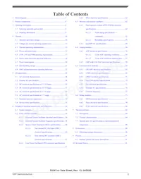 FS32K148URT0VLUT Datasheet Page 3