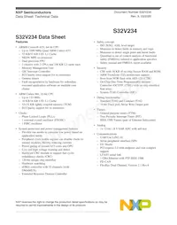 FS32V234BLN1VUB Datasheet Copertura
