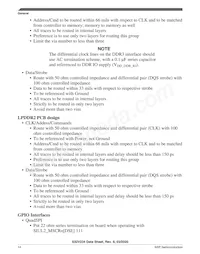 FS32V234BLN1VUB Datasheet Page 14