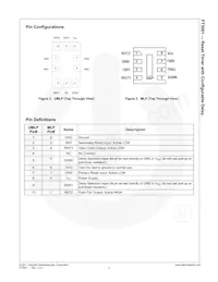 FT3001MPX數據表 頁面 3