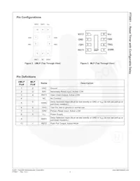 FT3001MPX Datasheet Page 3