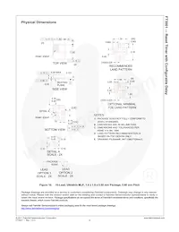 FT3001MPX Datasheet Page 9
