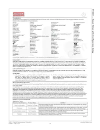 FT3001MPX Datasheet Page 11