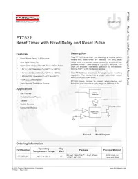 FT7522L6X Datasheet Page 2