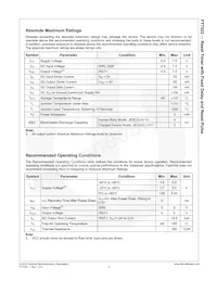 FT7522L6X Datasheet Page 4