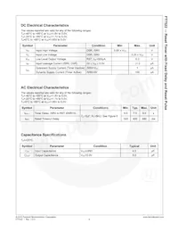 FT7522L6X Datasheet Page 5