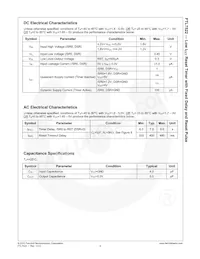 FTL7522L6X Datasheet Page 5
