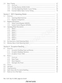 HD6472655RTEV Datasheet Page 16