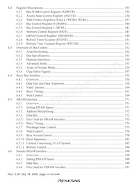 HD6472655RTEV Datasheet Page 18