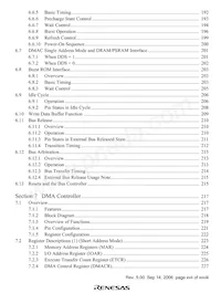 HD6472655RTEV Datasheet Pagina 19