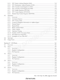 HD6472655RTEV Datasheet Page 21