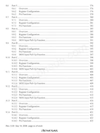 HD6472655RTEV Datasheet Pagina 22