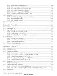 HD64F3687GFZKV數據表 頁面 16