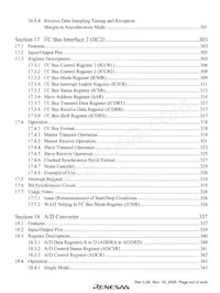 HD64F3687GFZKV Datasheet Page 19