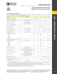 HMC1060LP3E Datasheet Page 2