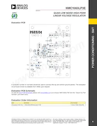 HMC1060LP3E Datasheet Pagina 8