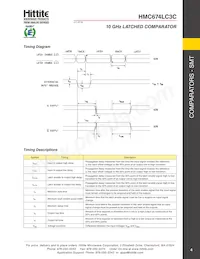 HMC674LC3CTR Datenblatt Seite 6