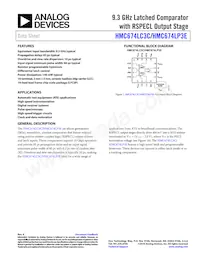 HMC674LP3ETR Datasheet Copertura
