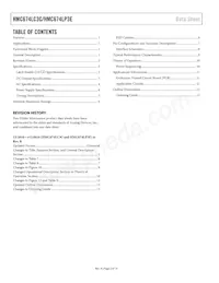 HMC674LP3ETR Datasheet Page 2