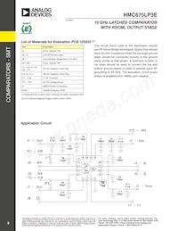 HMC675LP3ETR Datasheet Pagina 9