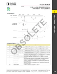 HMC676LP3ETR Datasheet Page 4