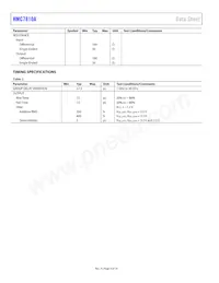 HMC7810ALC3TR Datasheet Page 4