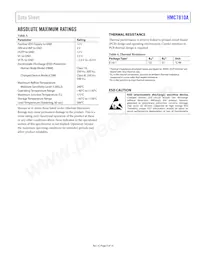 HMC7810ALC3TR Datasheet Page 5
