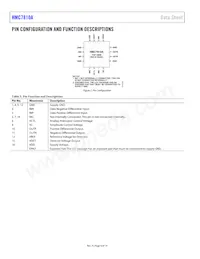 HMC7810ALC3TR Datasheet Page 6