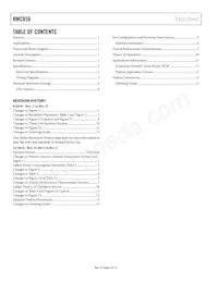 HMC856LC5TR Datasheet Page 2