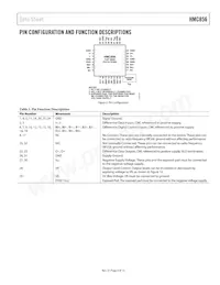 HMC856LC5TR Datasheet Page 5