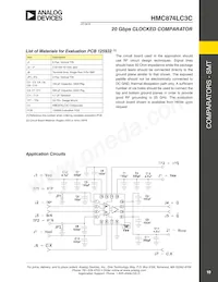 HMC874LC3C Datasheet Page 10