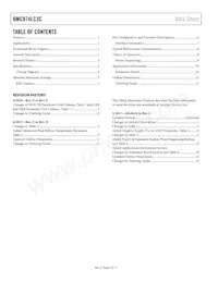 HMC974LC3CTR Datasheet Page 2