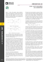 HMCAD1040-40 Datasheet Page 11