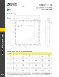 HMCAD1040-40 Datasheet Page 13