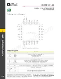 HMCAD1051-40 Datasheet Page 7