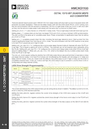 HMCAD1100數據表 頁面 15