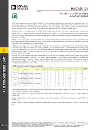 HMCAD1101 Datasheet Page 13