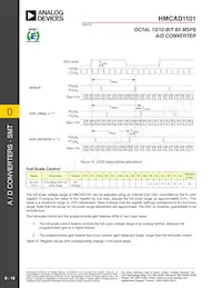 HMCAD1101 Datasheet Page 19