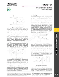 HMCAD1101 Datasheet Page 22