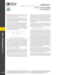 HMCAD1101 Datasheet Page 23