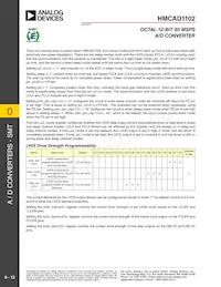 HMCAD1102 Datasheet Page 13