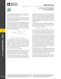 HMCAD1102 Datasheet Pagina 23