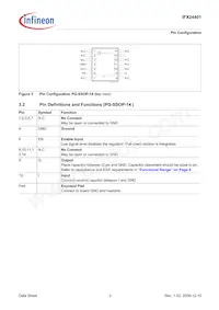 IFX24401ELV50XUMA1 Datasheet Page 5