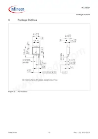 IFX25001TFV33ATMA1 Datasheet Page 15