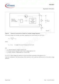 IFX25401TEV50ATMA1 Datasheet Page 14