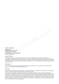 IFX25401TEV50ATMA1 Datasheet Pagina 18