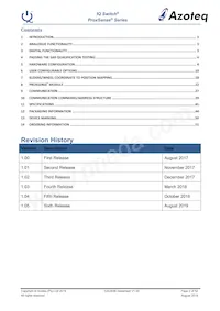 IQS263B-0-DNR Datasheet Page 2
