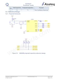 IQS263B-0-DNR Datasheet Pagina 5