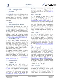 IQS263B-0-DNR Datasheet Pagina 10