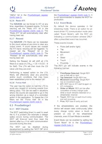 IQS263B-0-DNR Datasheet Pagina 11